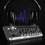 Worlde EasyControl.9 Controller Portable Mini USB 9 Slim-e Control MIDI Keyboard Instruments Electronic Organ