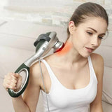 Handheld Electric Heated Stick Infrared Body Neck Back Waist Cervical Massager Hammer Vibration Massage