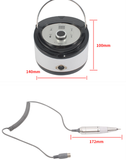 Portable Nail Grinding Machine Electric Nail Polishing Machine Nail File Portable Nail Polish Remover