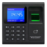 Fingerprint Attendance hine 1000 Capacity Access Control RFID Keypad USB Data Manage