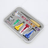 60PCS Sewing DIY Patchwork Tailor Tool Kit Leather Patchwork Sewing Accessories For Sewing Quilting Electric Sewing Machine