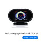 Vjoycar 7 inch Android Auto Carplay For  Model 3/Y YS3 IPS Touch Screen Rear Entertainment Control Panel