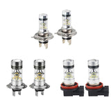 2pcs Headlight Bulb H4 H7 H11 LED Driving Lights Super Bright Car Head Lamp 100W 6500K 2000LM 12V for Automobile Accessories