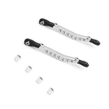 Front And Rear Metal Lower Gains Upgrade Spare Parts Suitable For 1/10 Tamiya CR01 Toy Car Accessories