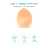 Prosthe Artificial Symmetrical Prosthesis Post Mastectomy Breast Forms Silicone Bra Inserts 5.3Oz
