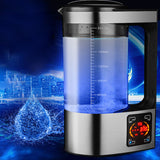 2L Bottle Healthy Hydrogen Rich Electric Kettle Heating Ionizer hine Home Water Jug with English Menu