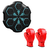 Music Training Punching Equipment - BT Wall Mounted Machine for Home Exercise
