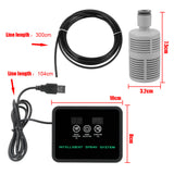 Automatic Watering System Spray Irrigation System Kit For Garden Aquarium Touch Screen Garden Plant Sprayer Electronic Timer