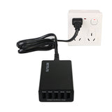RTC501 5-Port USB Desktop Charger [5V/8A] 40W with UHB Technology
