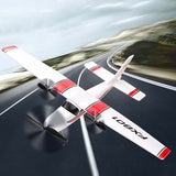 FX801 DIY Plane 2.4GHz 2CH EPP Craft Electric RC Glider Airplane Outdoor Fixed Wing Aircraft for Kids