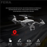Foldable Altitude Hold RC Drone Compact And Easy To Carry Durable Construction Wide Application No.03
