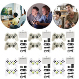 4K HD Portable Retro Game Stick with 64G+128G/256G, Multi-Emulators, Plug & Play for TV