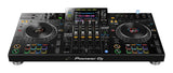 XDJ-XZ skin film controller integrated disc printer, fully enclosed PC, imported white sier stickers in stock