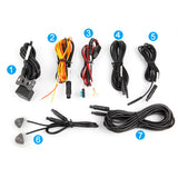 5-24V Car Bd Spot Monitoring System Ip67 Waterproof Millimeter Wave Radar Bsd Lca 50M 77Ghz Rader Sensor for Truck Van