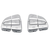Car Multifunction Steering Wheel Button Volume Adjustment Switch for C-Class W205 GLC W253