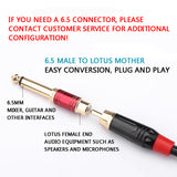 Professional LA2 Audio Isolator Reduction Filter Eliminates Current Noise 6.5 Xlr Mixer Microphone Port