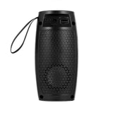 RGB Colorful Luminous Bluetooth-compatible Speaker Lightweight Portable Card Fm Speaker Music Player