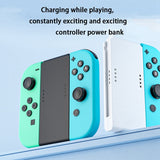 For Switch Joycon Grip With Indicator Rectangle Shaped Dock Controller Charging Station