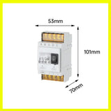 Fully Automatic Switch 25A 220V tank Liquid Level Detection Sensor Water Pump Controller