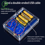 DIY Solder Project Game Kit Classic Games Electronic Soldering Practice Learning Gift for Family and Friends