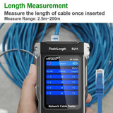 NF-8506 Network Multifunction Cable Tracker Support PING test/IP scan/Poe Measure Length Wiremap Tester
