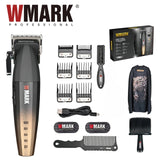 2024New WMARK NG-2038 Professional Rechargeable Clipper Cord & Cordless Hair Trimmer with High Quality Blade