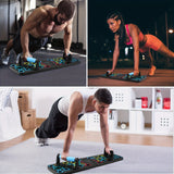 Multi-functional Folding Push-up Board, Abdominal Exercise Equipment, Push-up Aid, Push-up Bracket, Home Fitness Equipment