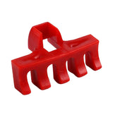 Badminton Stringing Racquet Spreader Protector Lightweight Maintenance Silicone Flexible Racket High Pounds Load Adapter