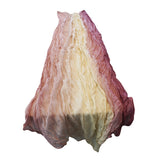 2Pcs Cheesecloth Table Runner Gradient Table Runner For Baby Shower Wedding Engagement Bridal Decor