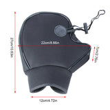 Gloves Waterproof Motorcycle Handlebar Sleeves Windproof Plush Warm Electric Car Handle Cover for Men Women