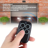 Multifrequency Garage Door Duplicator - 286MHz - 868MHz for Gate Opener Remote Control Switch.