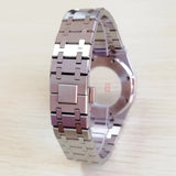 42 mm Automatic hine Steel Sier Shell Case Sapphire Glass with Watch Band for 2813 Miyota 8205 8215 Movement