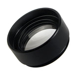 Black Fine Thread 1.25-inch 0.5x Eyepiece Defocus Lens F9115A
