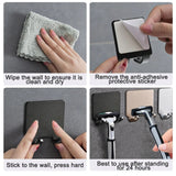 Men's shaver holder, lighting hook, bathroom wall frame, kitchen accessories