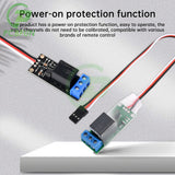 RC Model Aircraft PWM Electronic Module Navigation Light Controller 1CH Relay 5V-12V Universal Switch