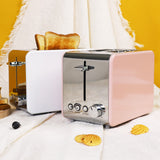 1pc, 2 Slice Toaster Stainless Steel Toaster With Cancel, Defrost Function And 6 Bread Shade Settings Bread Toaster, Extra Wide