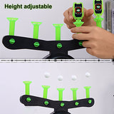 Luminous Electric Suspended Target Children's Shooting Compeon Soft Elastic Sponge Gun Set Outdoor Sports Toy Gift