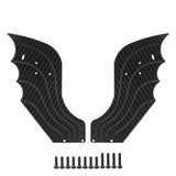 Carbon Fiber Metal Diffuser Supports For ARRMA F1 LIMITLESS 1/7 RC Car Upgrade Parts