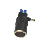 1Pcs Universal EC5 DC 5.5mm x 2.1mm Cigarette Lighter Female Socket Adaptor For 12V Car Battery Jump Start