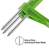 Weed Puller Tool Manual Weeding Tool + Long Handle Stand Up Heavy Duty Garden Weeding Tool For Garden