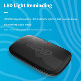 Geoid HS500 Rate Sensor Monitor Cycg Computer Wireless Health Fiess For Garmin With Chest Heart Bluetooth ANT+ Bike
