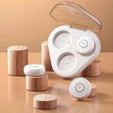 Mini Apparatus Fumigation Portable Rechargeable Heating Massage less Acupoint Pain Moxibustion Device Moxa