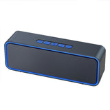 S11 Wireless Bluetooth-compatible Speaker Outdoor Portable Mini Audio Support Fm Radio Subwoofer Loudspeaker