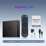 T95W TV Android 11 4GB 64GB S905W2 HD 4K BT5.0 2.4G&5G Wifi Media Player Set Top Box