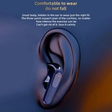 TWS Pro60 Bluetooth Earphones Wireless Headphones Noise Cancelg Headset with Mic HiFi Stereo Sports Earbuds for Smartphones