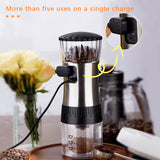 Portable Electric Coffee Grinder with USB-C Charge and Mini Ceramic Grinding Core