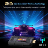 HK1 RBOX D8 Android 13 Stick 8K Video Decocding RK3528 4GB 32GB AndoirdTV OS WIFI6 BT5.0 With BT Voice Control TV Dongle