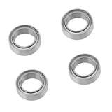 8Pcs Bearing 12X8X3.5Mm For XLF X03 X04 X-03 X-04 1/10 RC Car Brushless Monster Truck Spare Parts Accessories