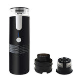 170ML Portable Automatic hine Compatible with Capsule & Ground Coffee for Camping Travel Hiking