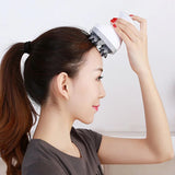 Intelligent electric head pet cat massager relieves pressure at acupoints promotes blood circulation and hair growth